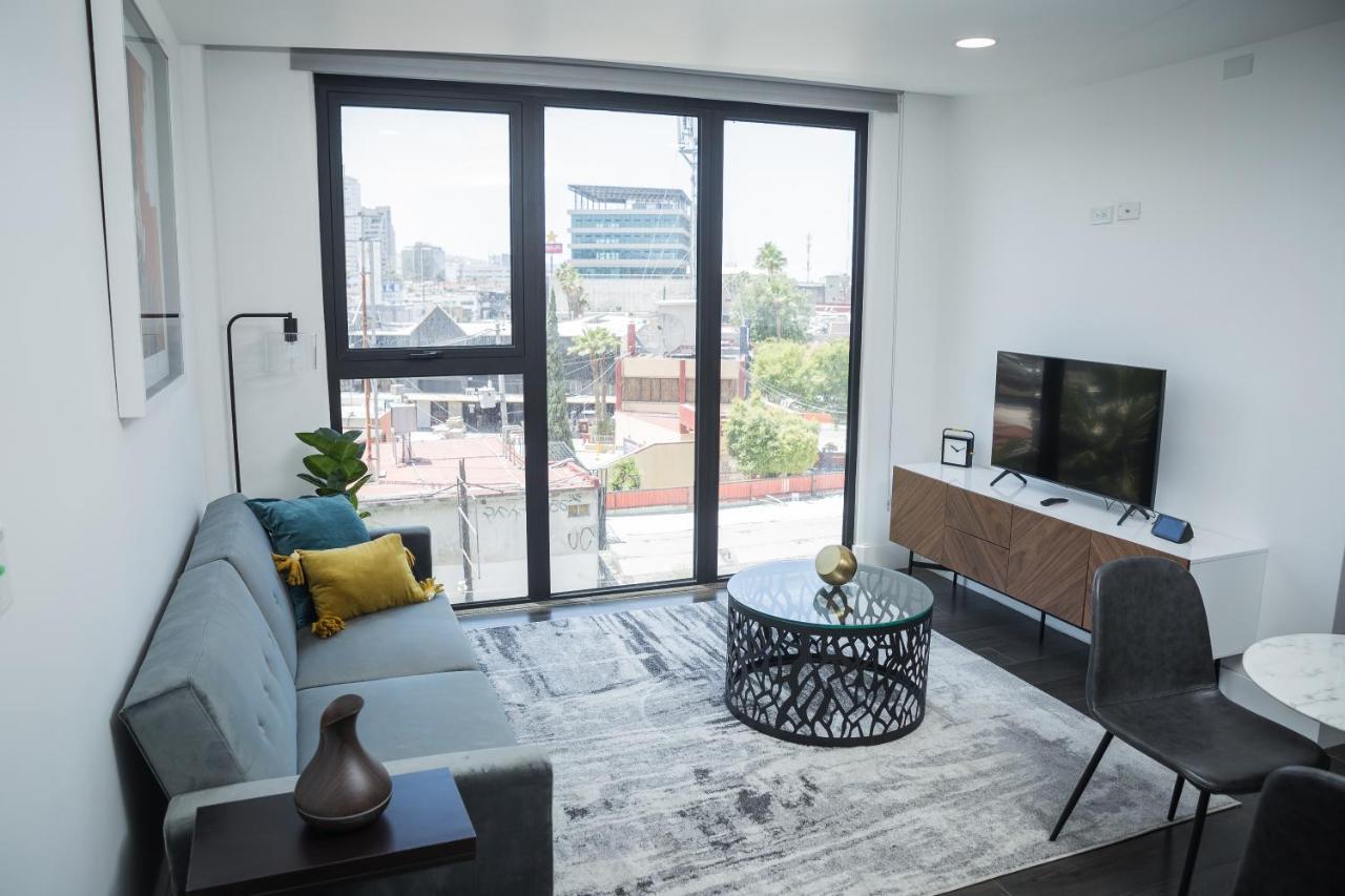 Stylish 1Br/Balcony At Life By Cosmopolitan 203 Apartment Tijuana Bagian luar foto